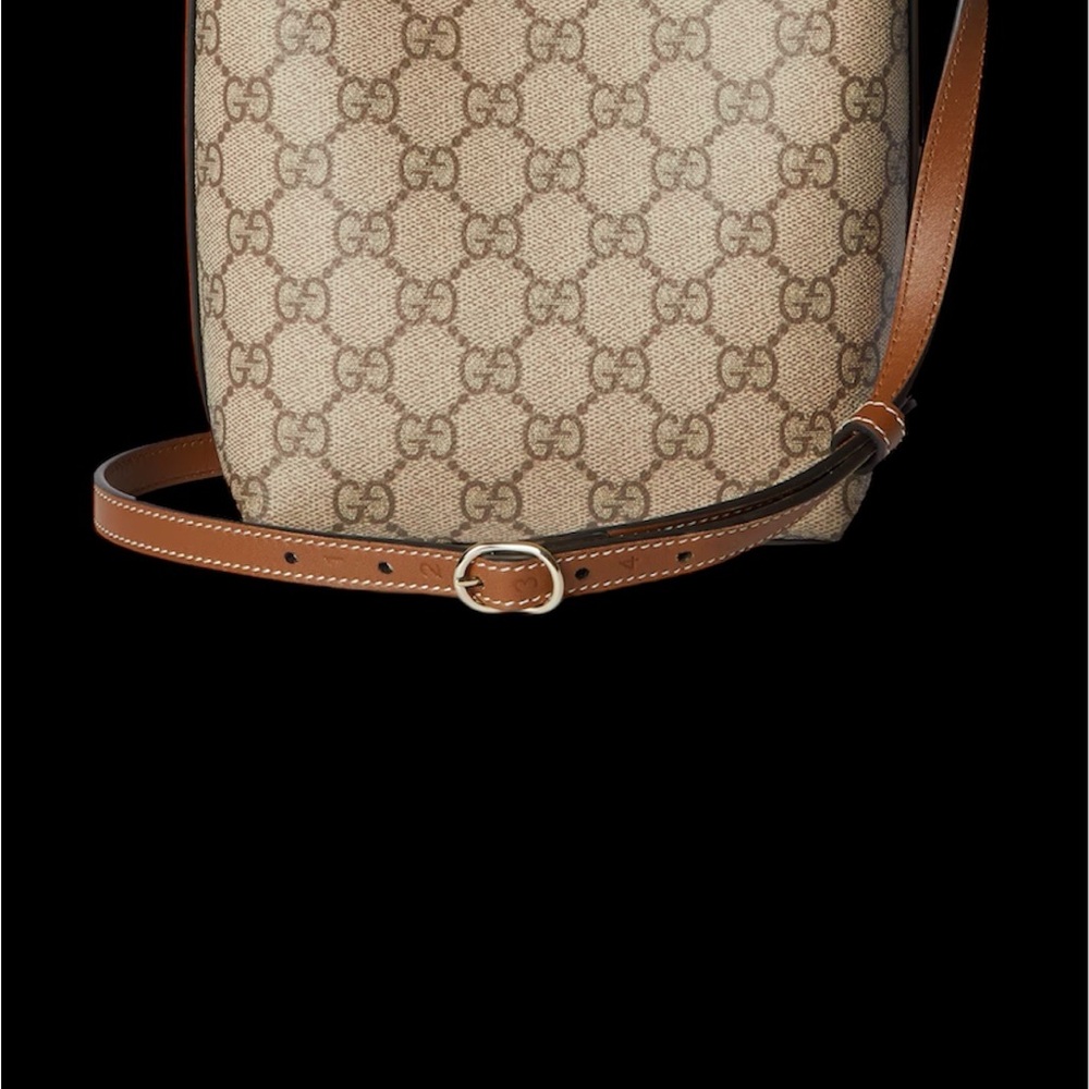 ✨ NIB Gucci GG Emblem Nano Bucket Bag - 100% Authentic ✨ - Picture 3 of 5